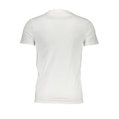 Guess Jeans - White Cotton Men T-Shirt