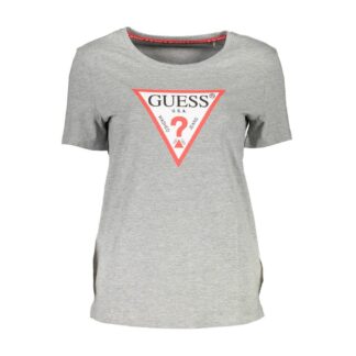 Guess Jeans - Pink Cotton Women T-Shirt