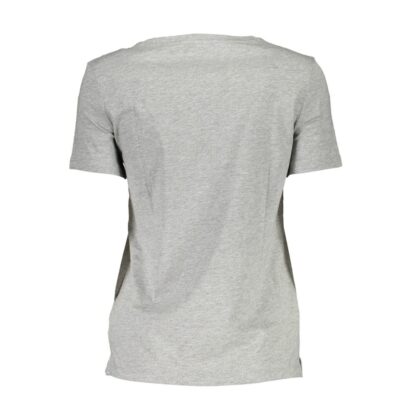 Guess Jeans - Gray Cotton Women T-Shirt