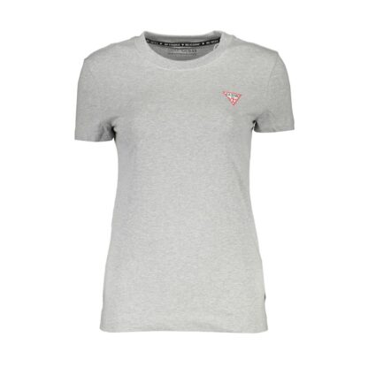 Guess Jeans - Gray Cotton Women Top