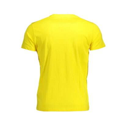 U.S. POLO ASSN. - Yellow Cotton Men TShirt