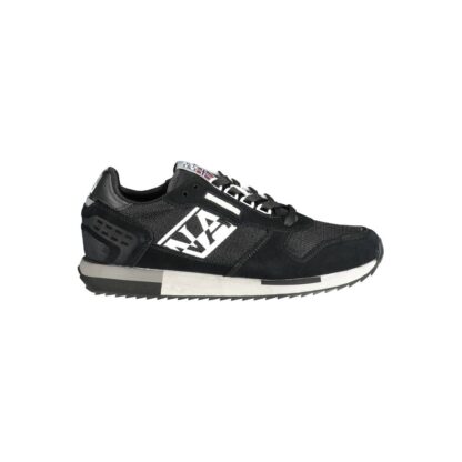 Napapijri - Black Leather Men Sneaker