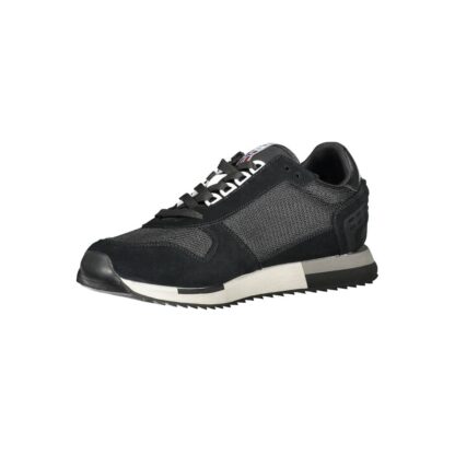 Napapijri - Black Leather Men Sneaker