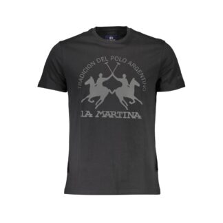 La Martina - Yellow Cotton Men T-Shirt