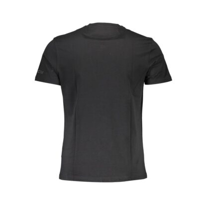 La Martina - Black Cotton Men T-Shirt