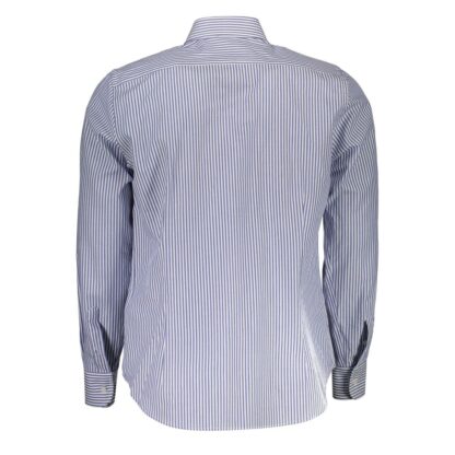 La Martina - Blue Cotton Men Shirt