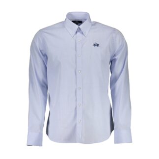 La Martina - White Cotton Men Shirt