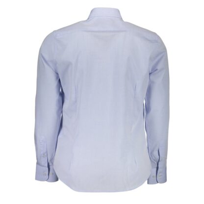 La Martina - "Light Blue Cotton Men Shirt"