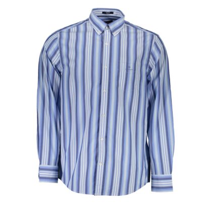 Gant - Light Blue Cotton Men Shirt