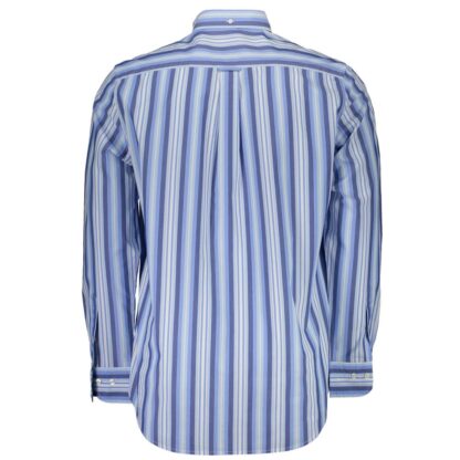 Gant - Light Blue Cotton Men Shirt