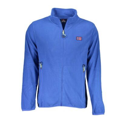 Norway 1963 - Blue Polyester Men Sweater