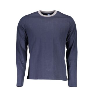 Cavalli Class Blue Cotton T-Shirt