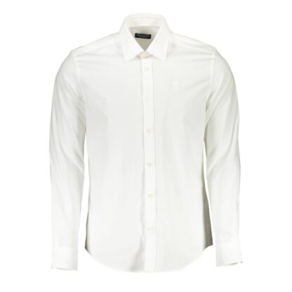 North Sails - White Cotton Mens Shirt