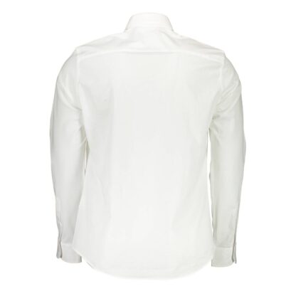 North Sails - White Cotton Mens Shirt