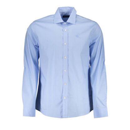 North Sails - Light Blue Cotton Men Shirt