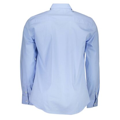 North Sails - Light Blue Cotton Men Shirt