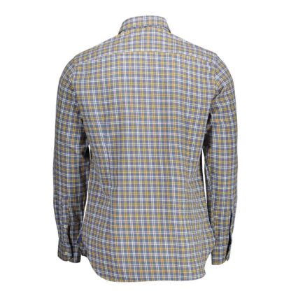 U.S. POLO ASSN. - Blue Cotton Men Shirt