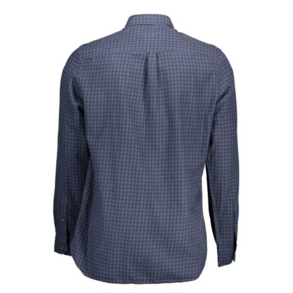 U.S. POLO ASSN. - Blue Cotton Men Shirt