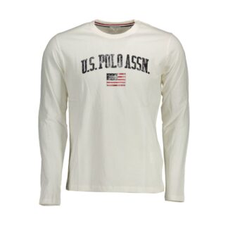 U.S. POLO ASSN. - Blue Cotton Men T-Shirt