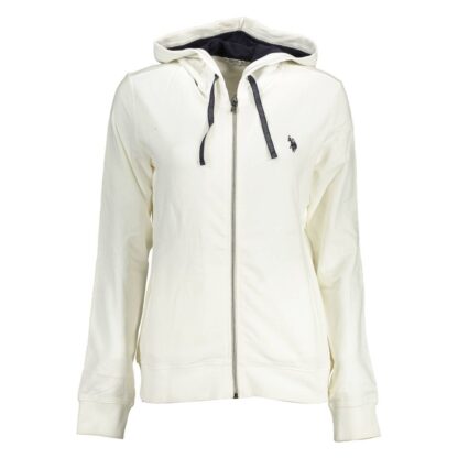 U.S. POLO ASSN. - White Cotton Women Sweater