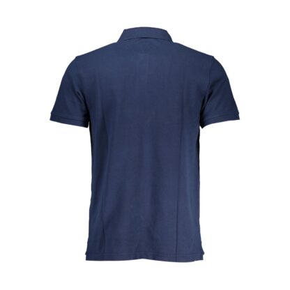 Levi's - Blue Cotton Men Polo Shirt