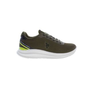 U.S. POLO ASSN. - Gray Polyester Men Sneaker