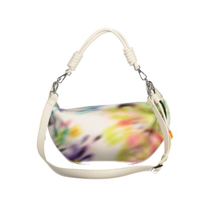 Desigual - White Polyethylene Women Handbag