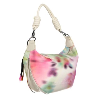 Desigual - White Polyethylene Women Handbag