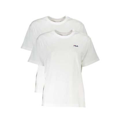 Fila - White Cotton Women T-Shirt