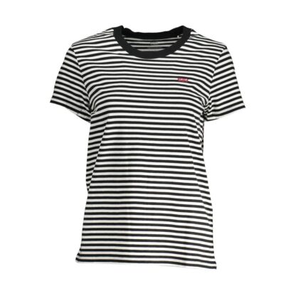 Levi's - Black Cotton Women T-Shirt