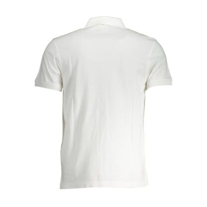 Levi's - White Cotton Men Polo