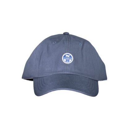 North Sails - Blue Cotton Men Cap