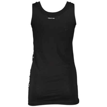 Cavalli Class - Black Cotton Women Top