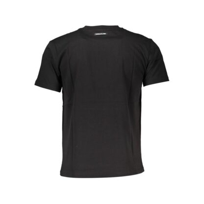 Cavalli Class - Black Cotton Men T-Shirt