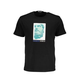 Harmont & Blaine Blue Cotton T-Shirt