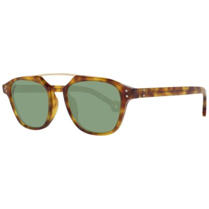 Hally & Son - Brown Unisex Sunglasses