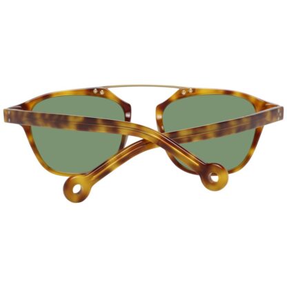 Hally & Son - Brown Unisex Sunglasses