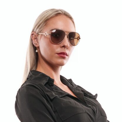 Guess - Gold Women Sunglasses