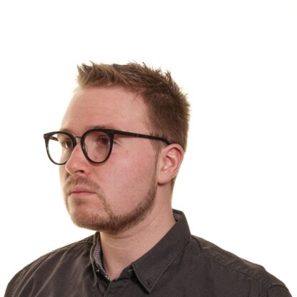 Yohji Yamamoto - Gray Men Optical Frames