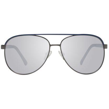 Guess - Gray Men Sunglasses