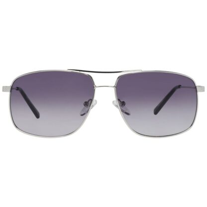 Guess - Silver Men Sunglasses