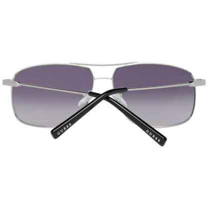 Guess - Silver Men Sunglasses