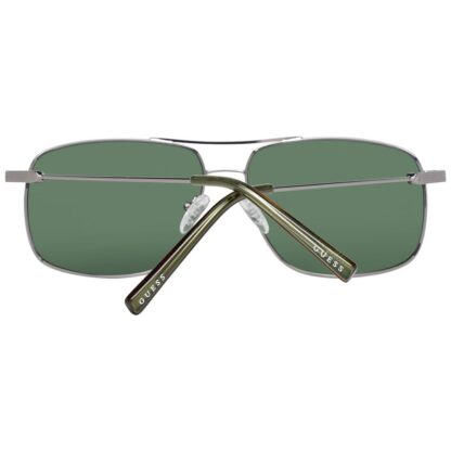 Guess - Silver Men Sunglasses