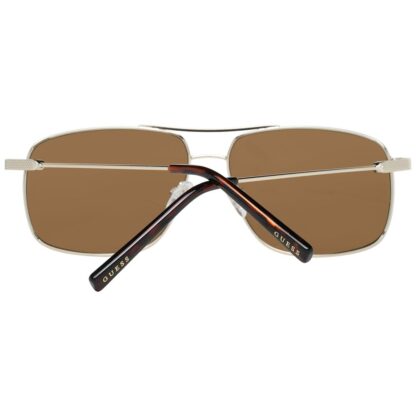 Guess - Gold Men Sunglasses