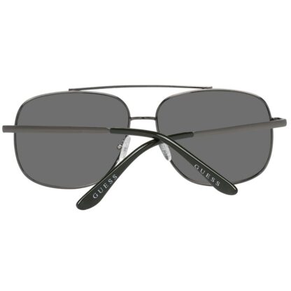 Guess - Gray Men Sunglasses