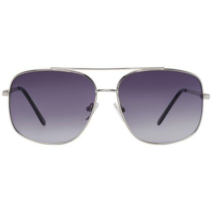 Guess - Silver Men Sunglasses