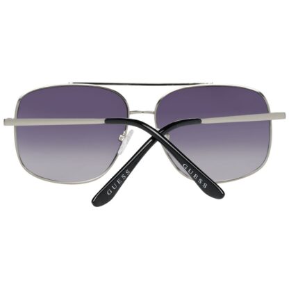 Guess - Silver Men Sunglasses