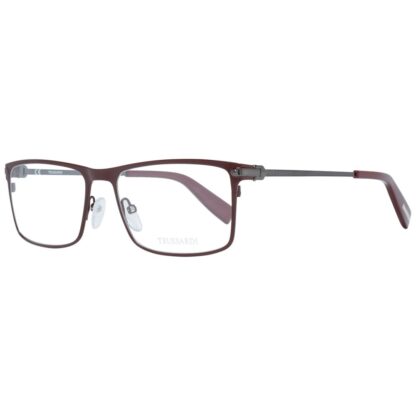 Trussardi - Burgundy Men Optical Frames