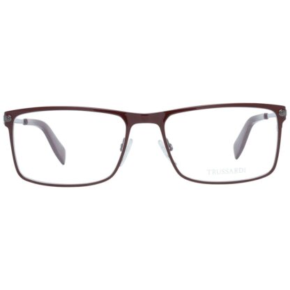 Trussardi - Burgundy Men Optical Frames