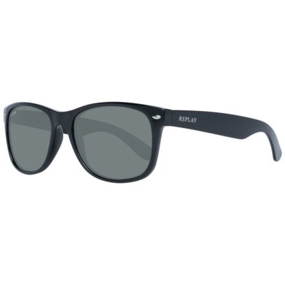 Replay - Black Unisex Sunglasses